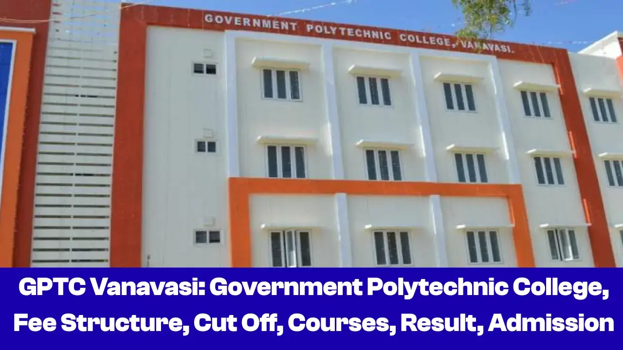 Government Polytechnic College Vanavasi campus