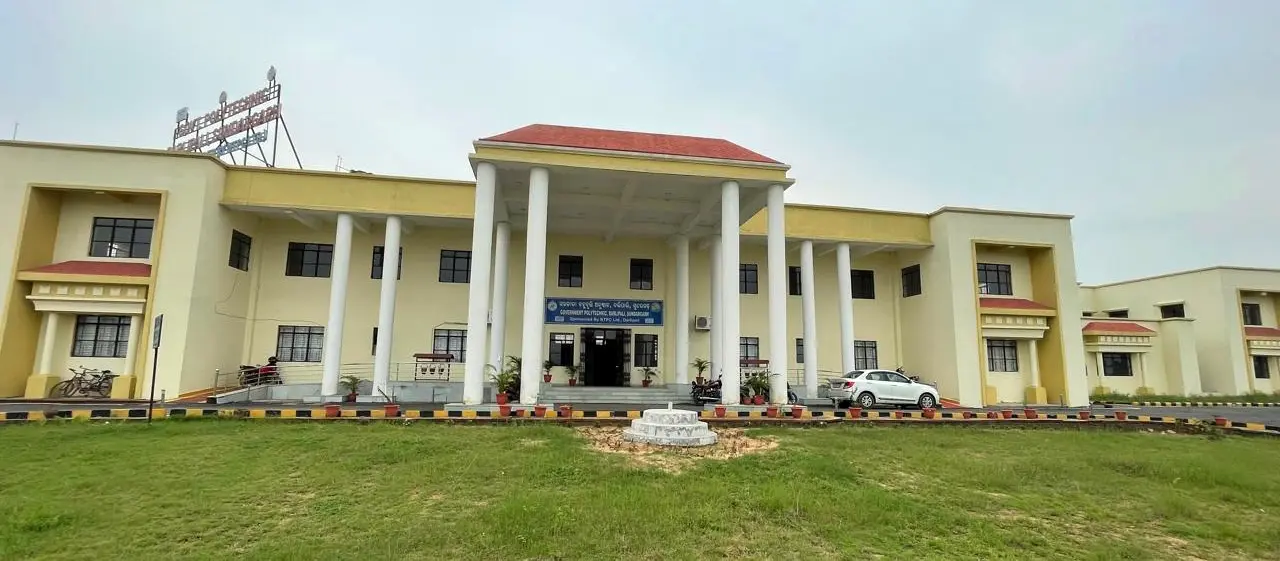 Government Polytechnic Darlipali campus