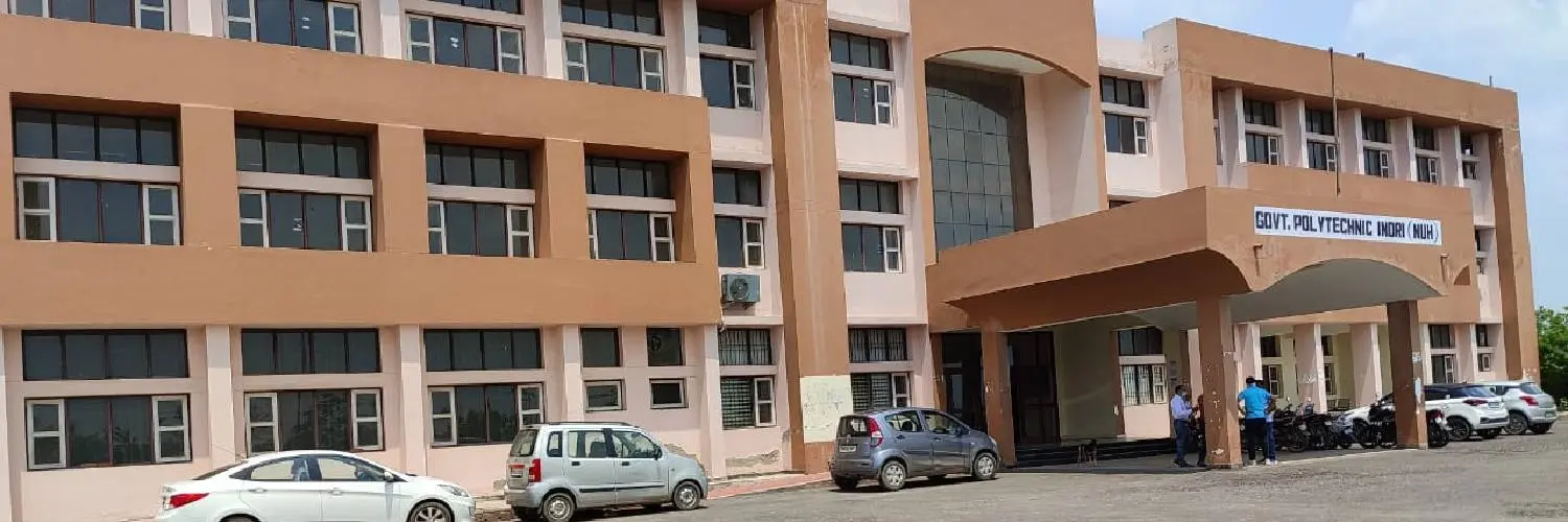Government Polytechnic Indri campus
