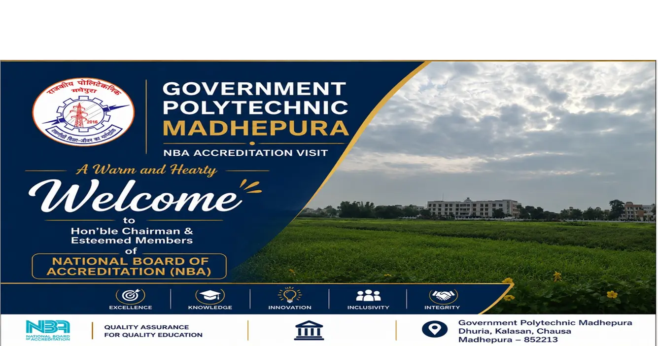 Government Polytechnic Madhepura campus
