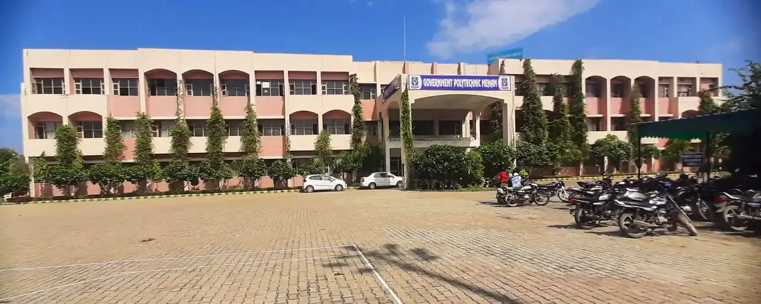 Government Polytechnic Meham campus