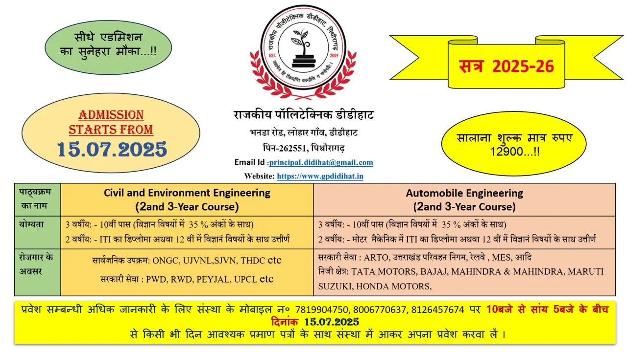 Government Polytechnic campus