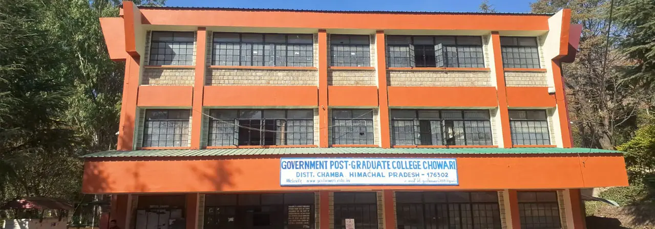 Govt. College Chowari, Distt Chamba campus