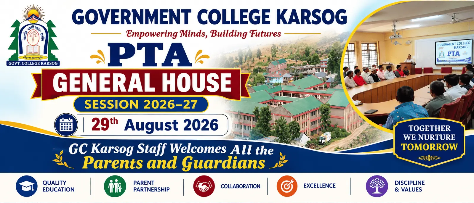 Govt. College campus