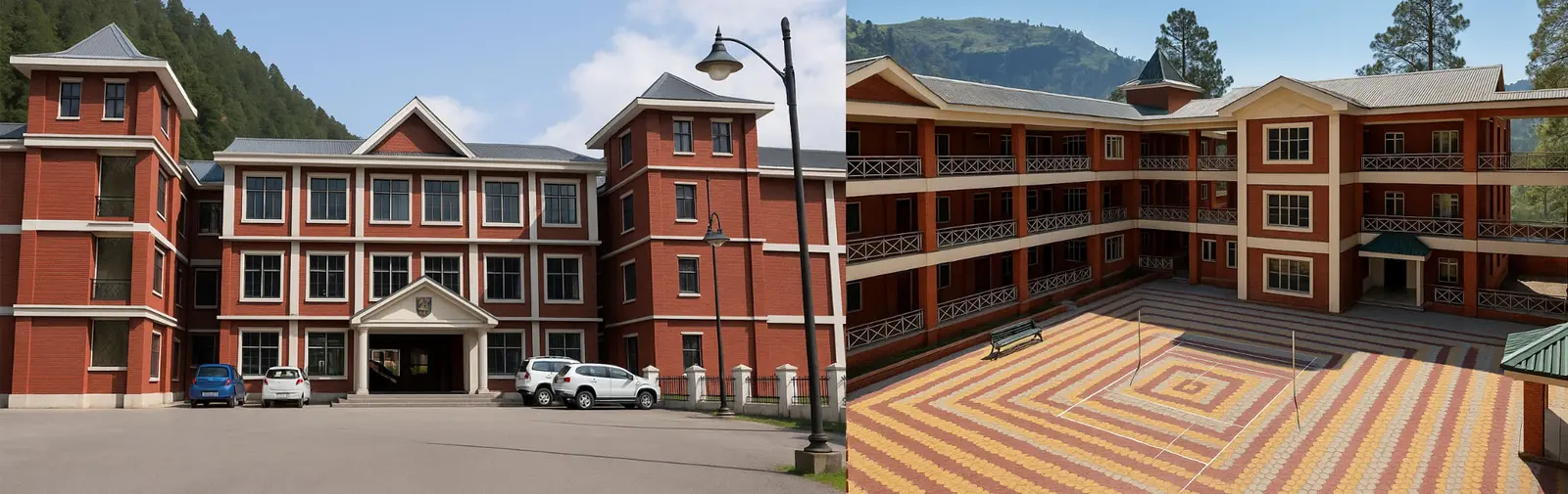 Govt. College campus