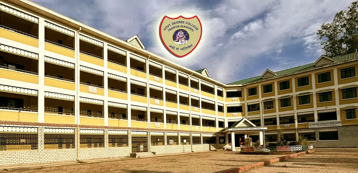 Govt. College Takipur campus