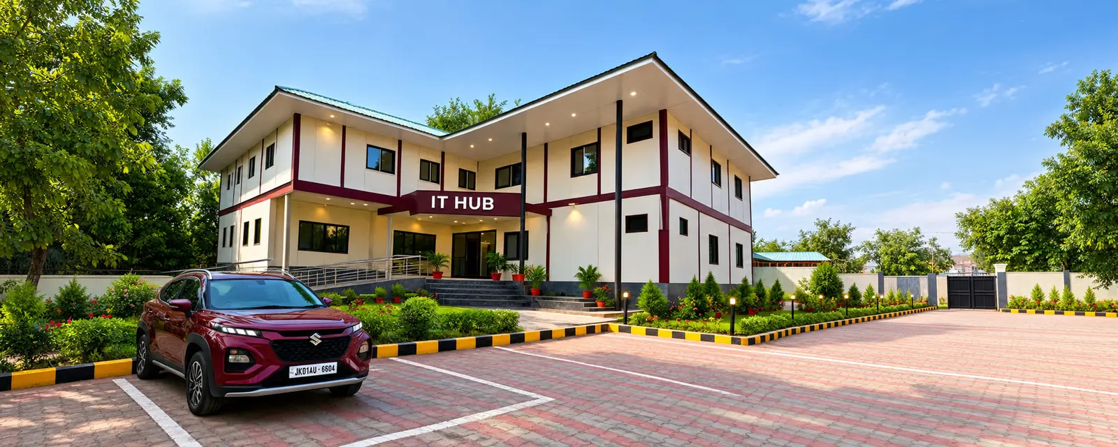 Govt. Degree College for Boys Anantnag, Kashmir campus