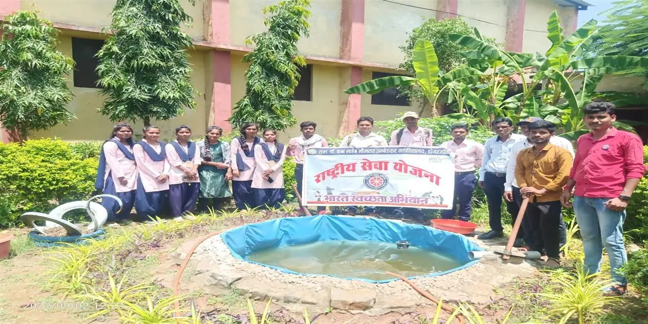 Govt. Dr. Baba Saheb Bhimrao Ambedkar PG College, Dongargaon. campus