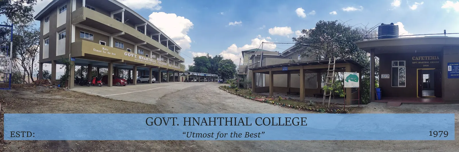 Govt. Hnahthial College campus