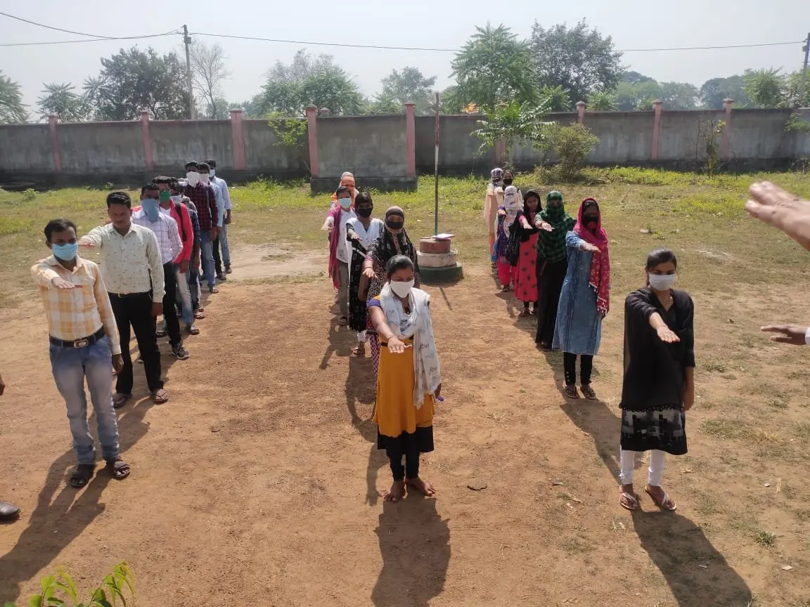 Govt. Kanti Kumar Bhartiya College campus