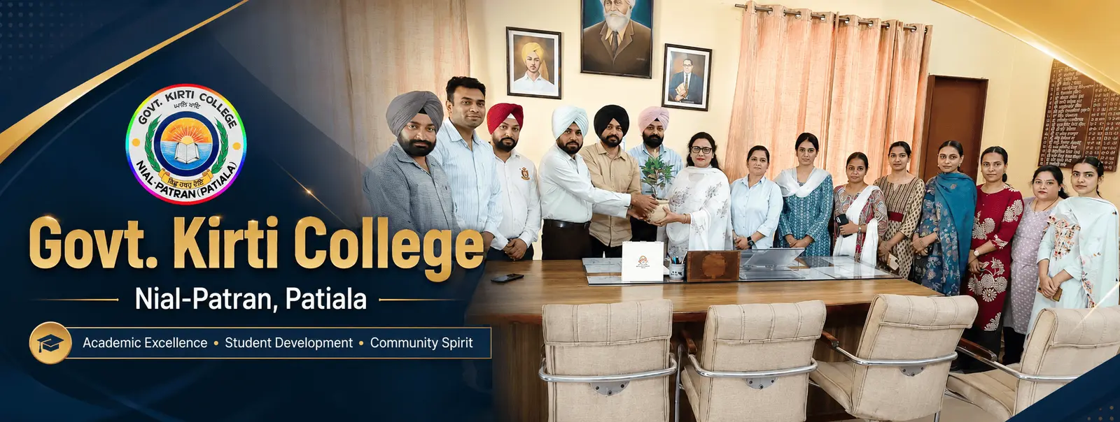 Govt. Kirti College, Nial Patran campus