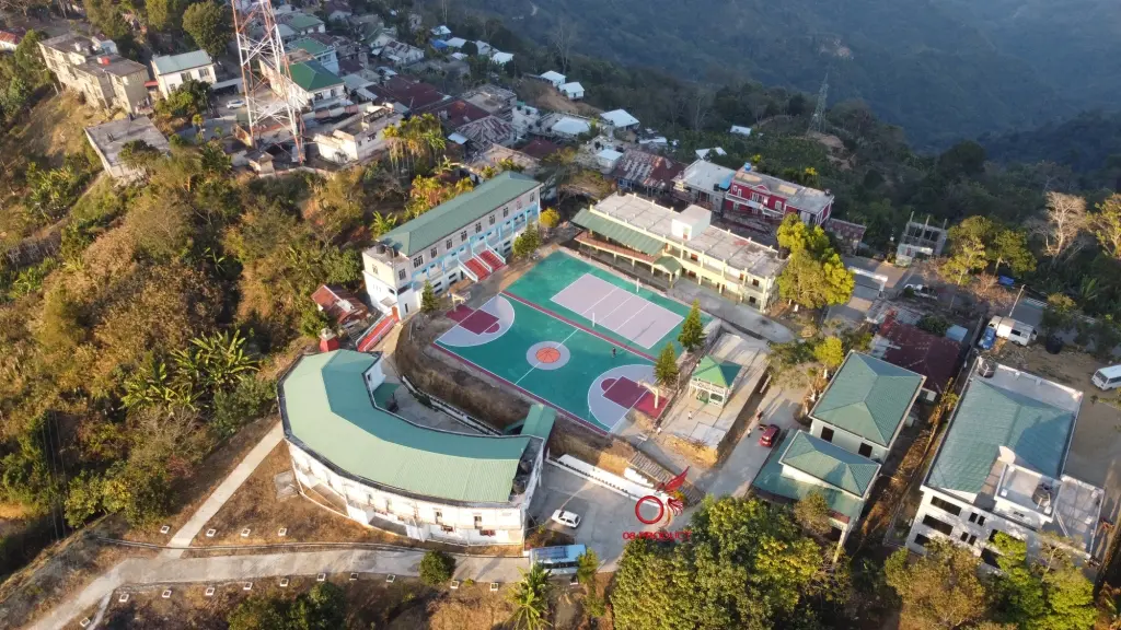Govt. Mamit College campus