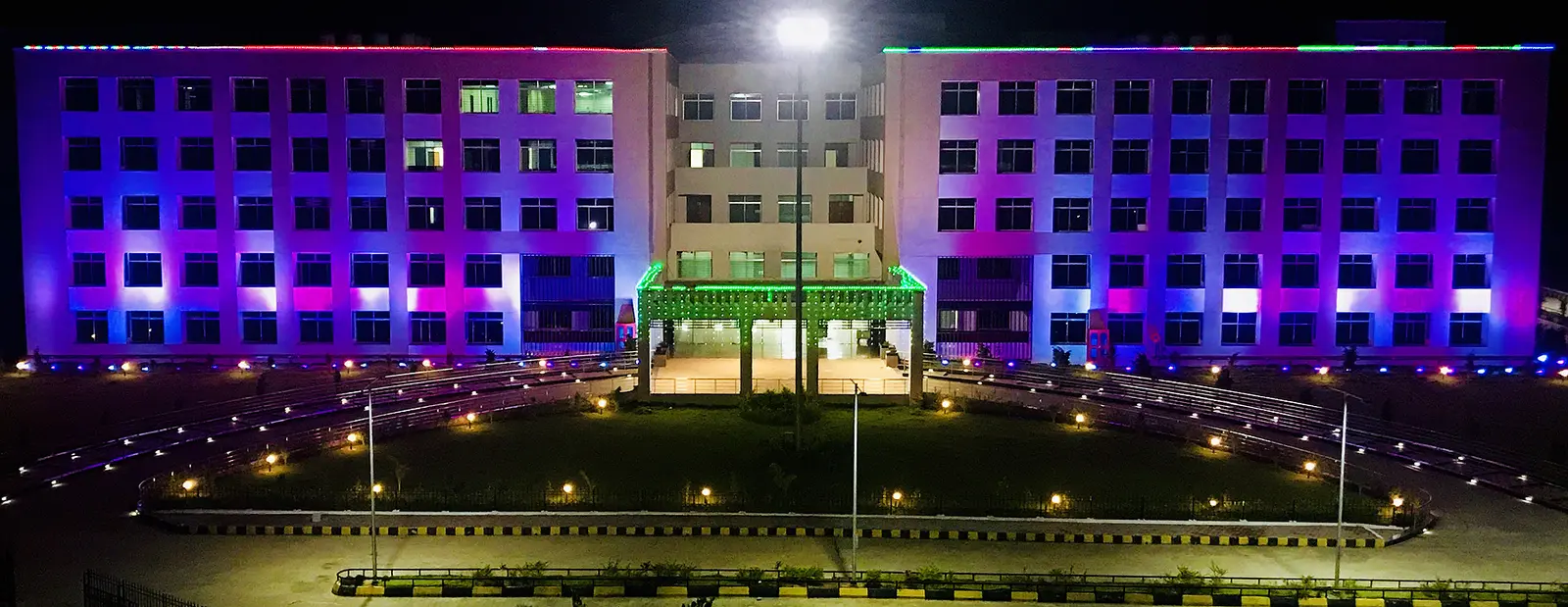 Govt. Medical College campus