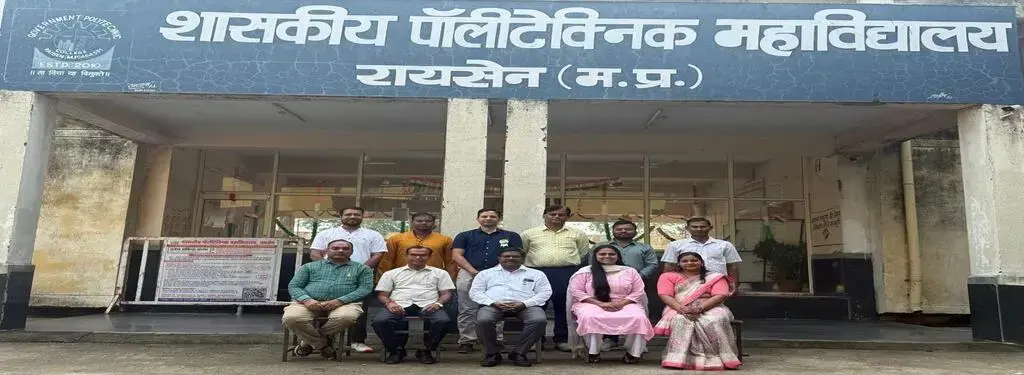 Govt.Polytechnic College Raisen campus