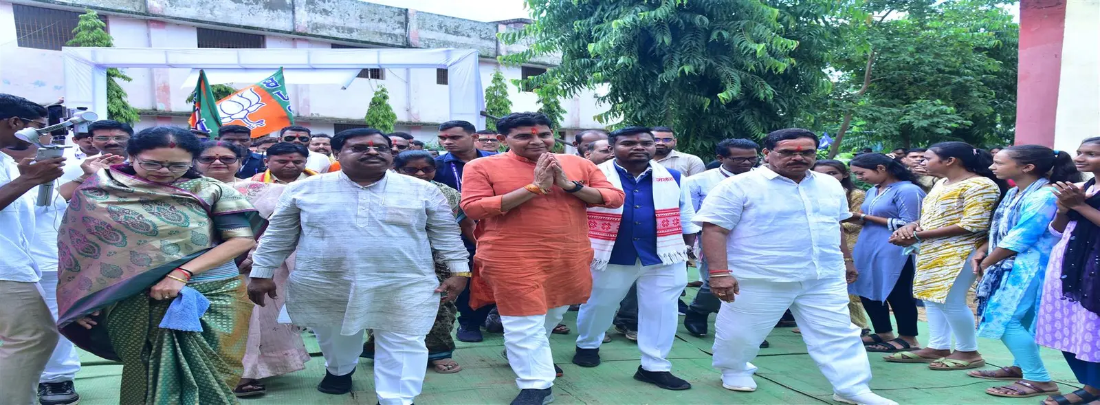 Govt. Shukhram Nage College campus