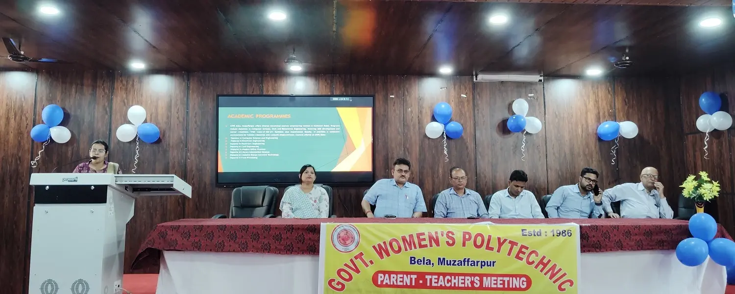 Govt. Women Polytehnic Muzaffarpur campus