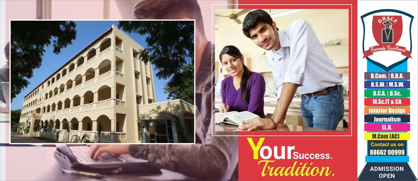 Grace College of Commerce campus