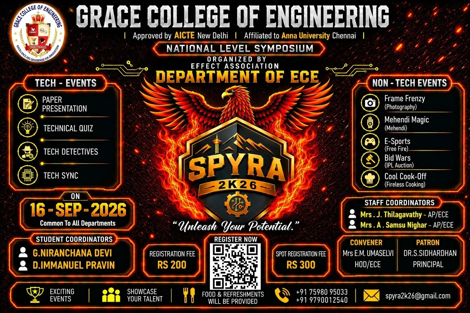 Grace College of Engineering (Formerly Chandy College of Engineering) campus