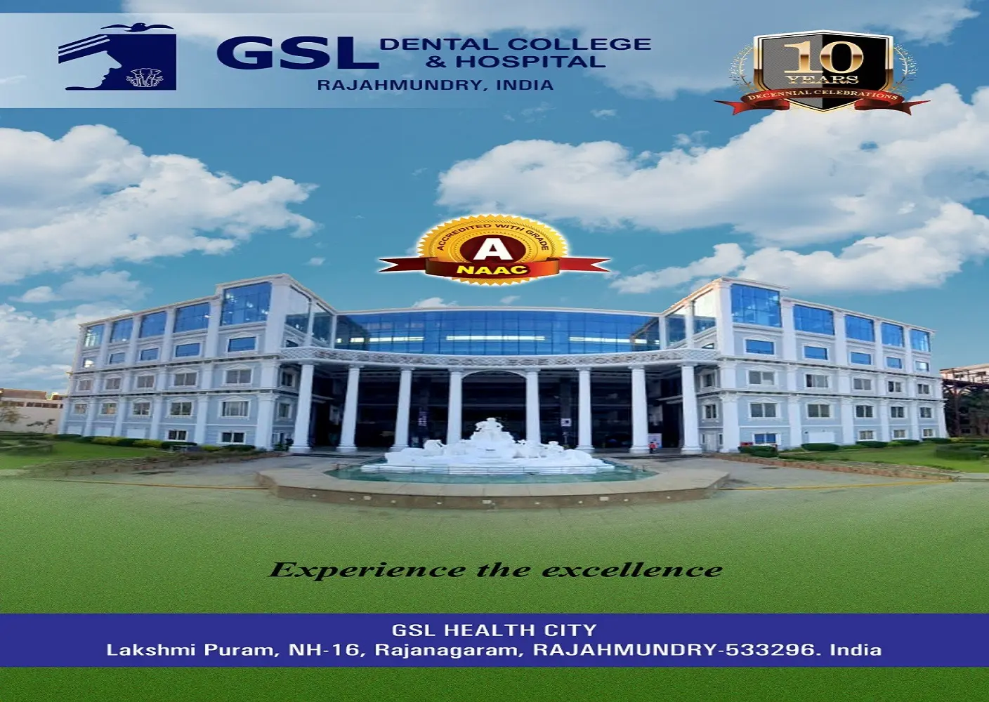 GSL dental college campus