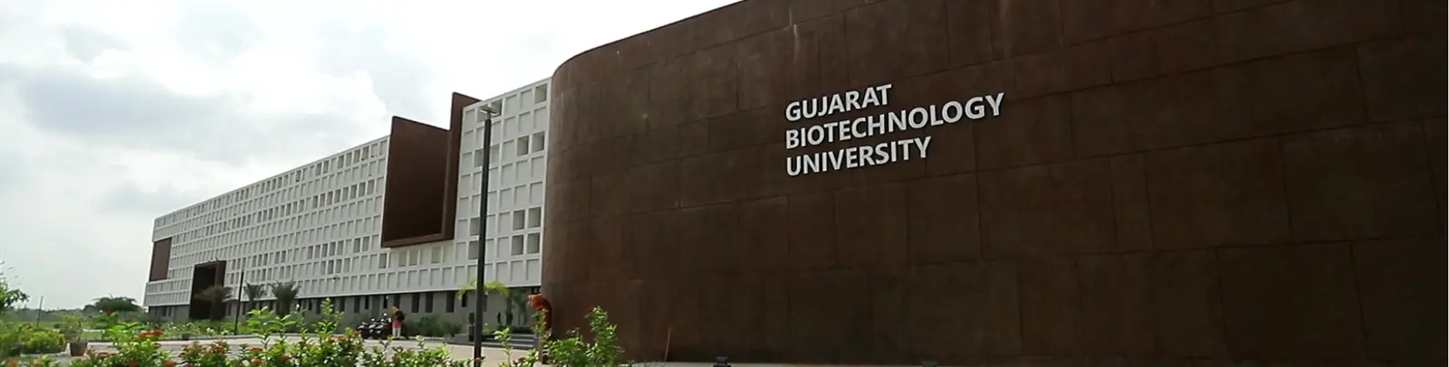 Gujarat Biotechnology University campus