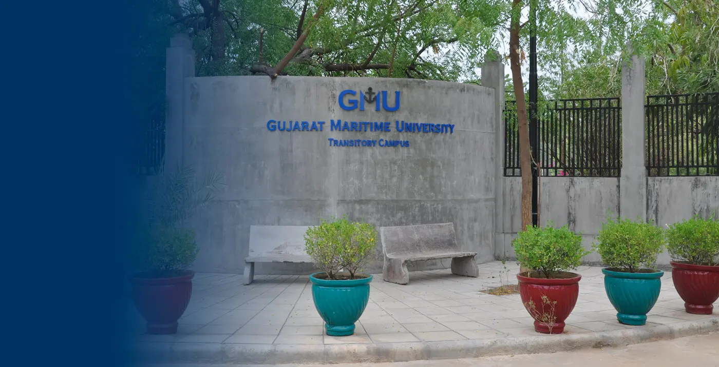 Gujarat Maritime University campus