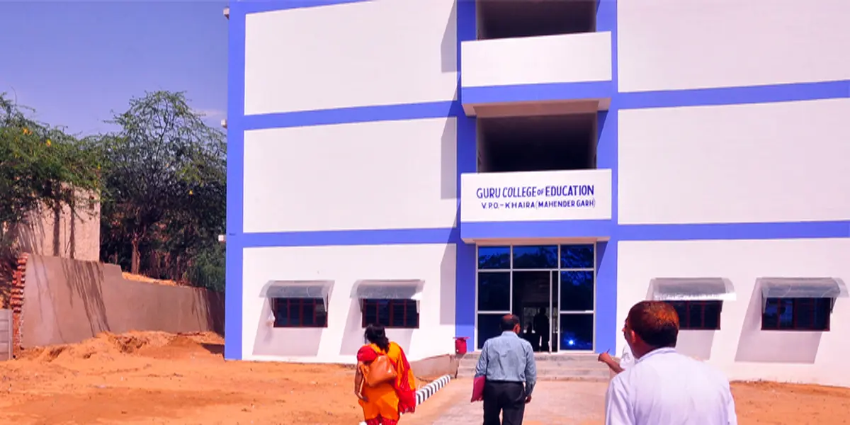 Guru College of Education campus