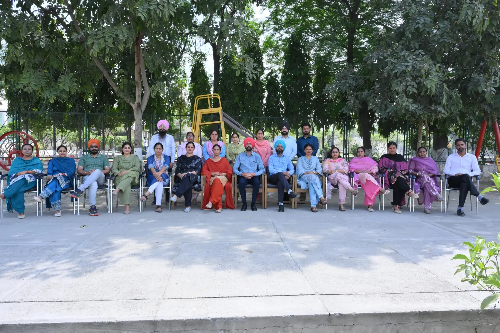 Guru Gobind Singh College campus
