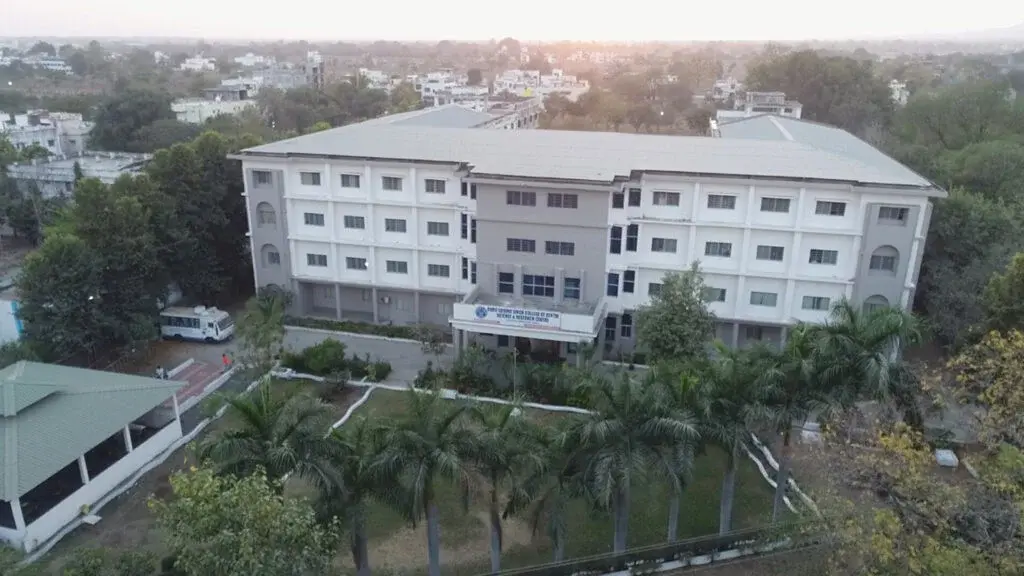 Guru Gobind Singh College of Dental Science and Research Center campus