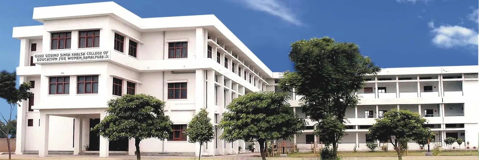 Guru Gobind Singh Khalsaof Education for Women campus