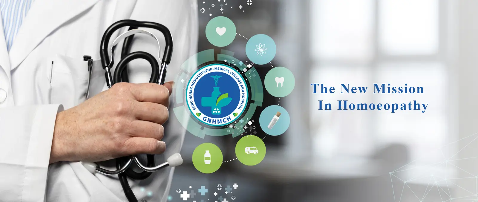 Guru Nanak Homoeopathic Medical College and Hospital campus
