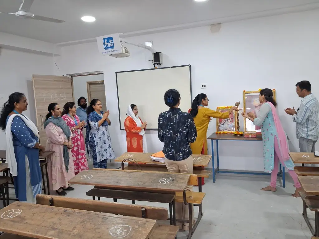 Guru Nanak Vidyak Society College of Education and Research Bhandup Mumbai campus