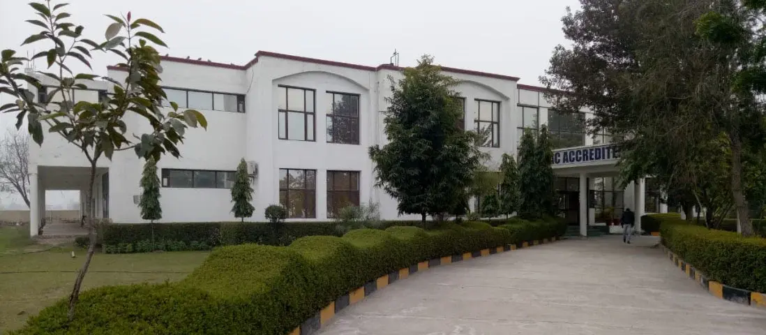 Guru Ram Dass B.Ed College, Jalalabad(W) campus