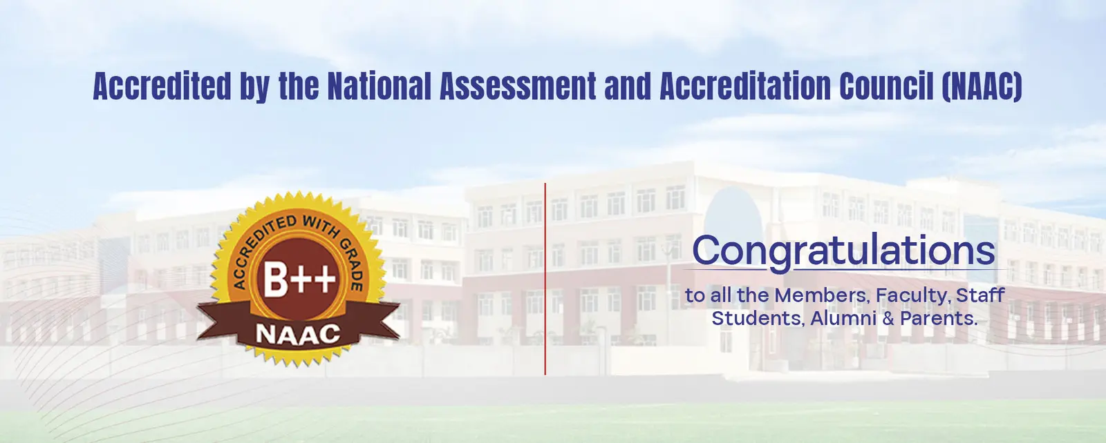 Gurugram Global College of Pharmacy campus
