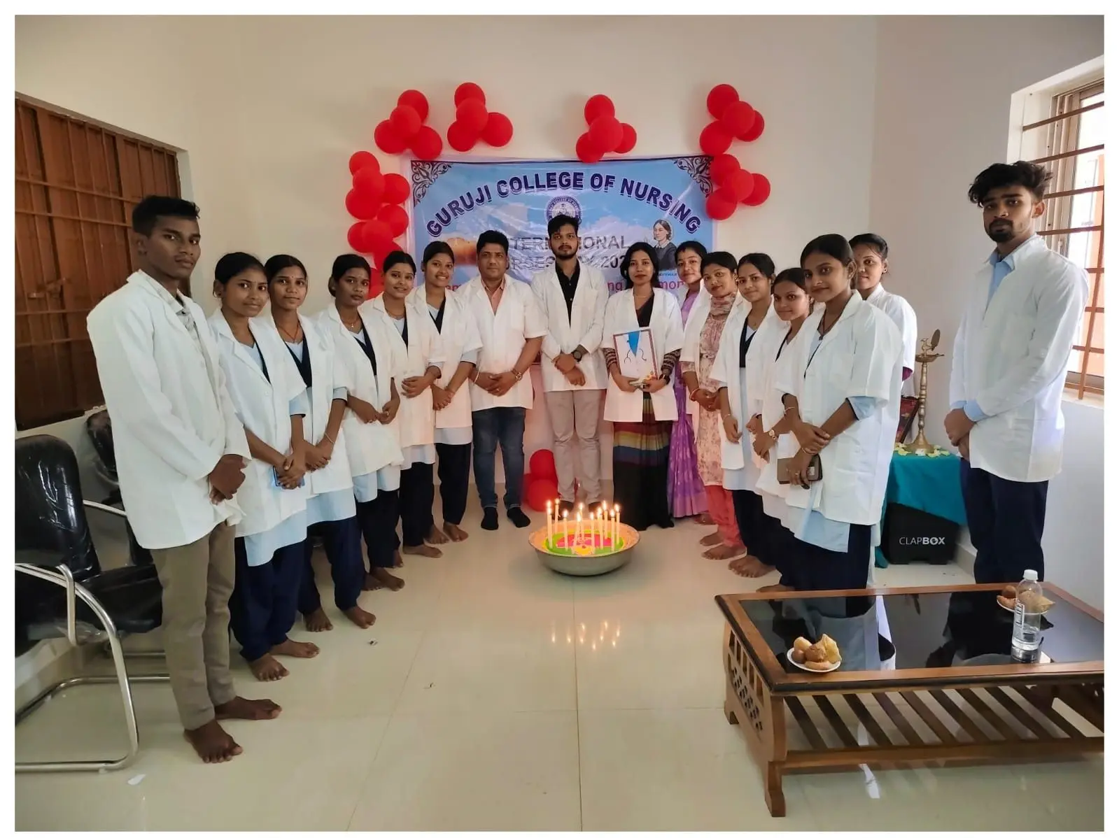 Guruji College of Nursing campus