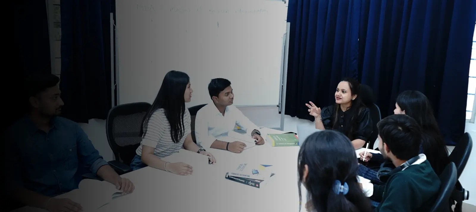 Gurukul Business School campus