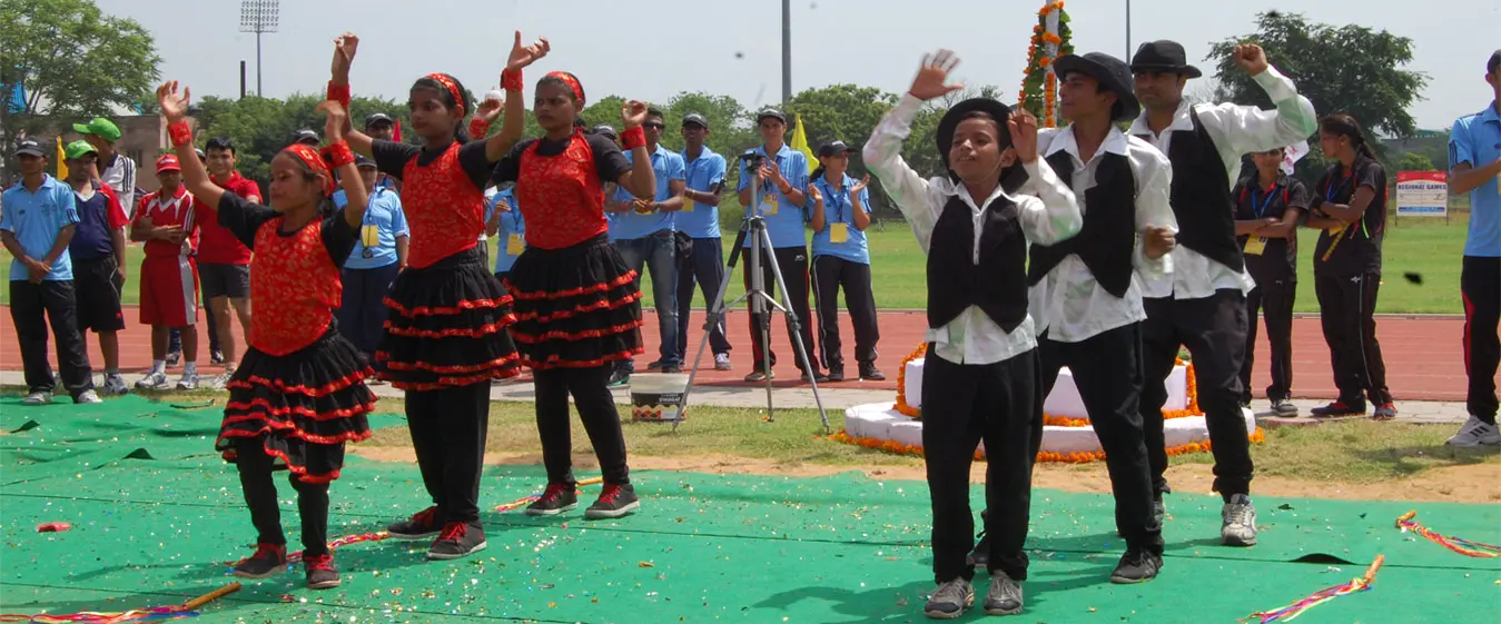 Gurukul Spastic Society Jaipur campus