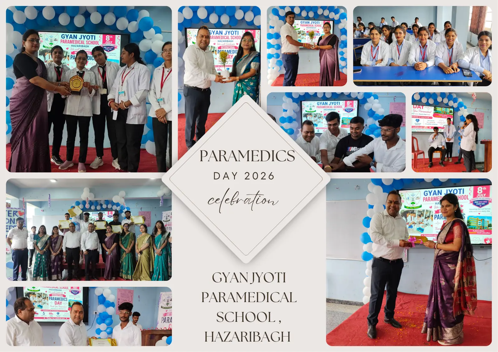 Gyan Jyoti Paramedical and Nursing School campus