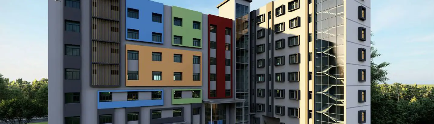 Gyanoday College of Nursing campus