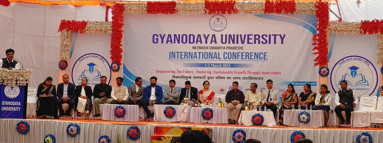 Gyanodaya University campus