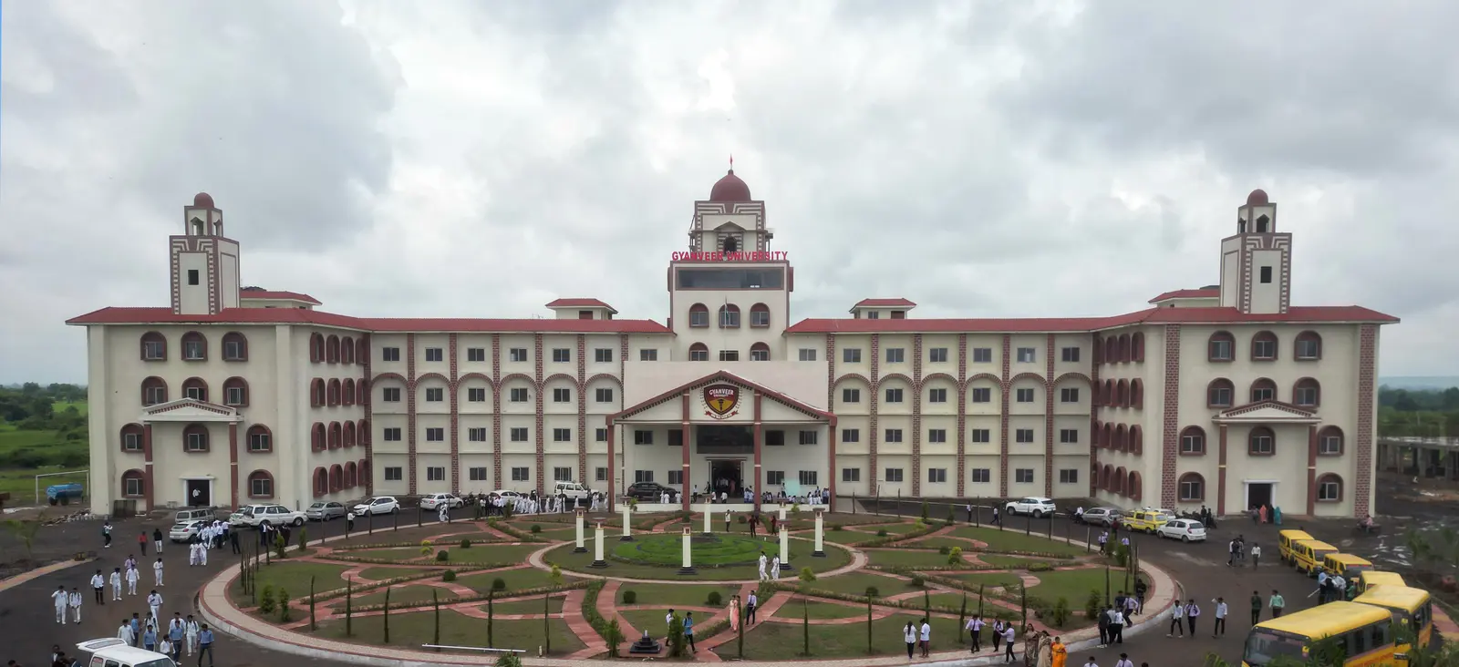 Gyanveer University campus