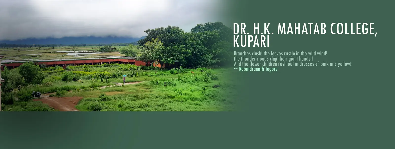 H.K. Mahatab College campus