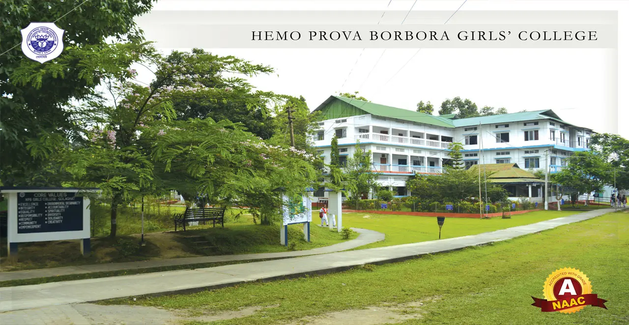 H.P.B.Girls College. Golaghat campus