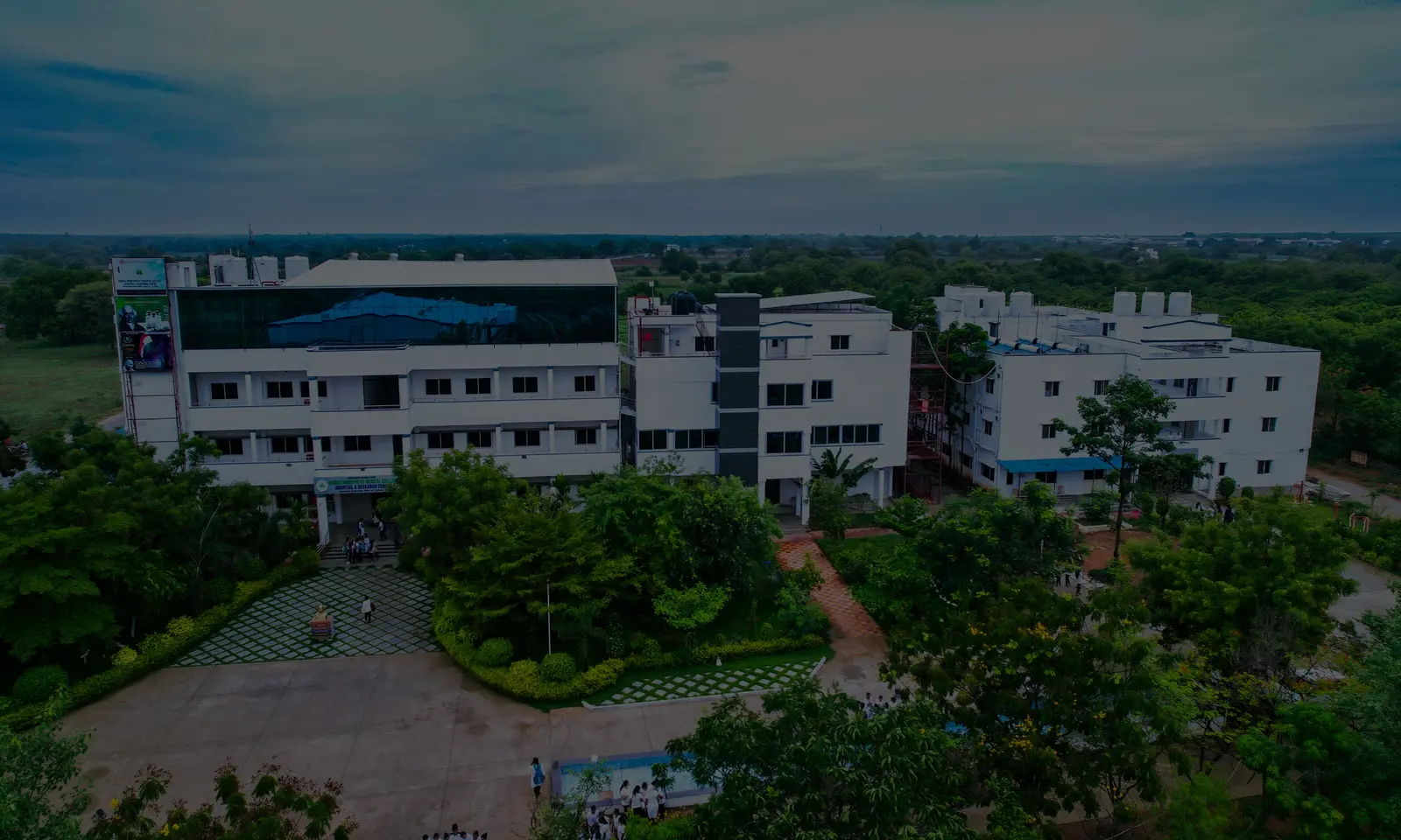 Hamsa Homeopathy Medical College Hospital and Research Centre campus