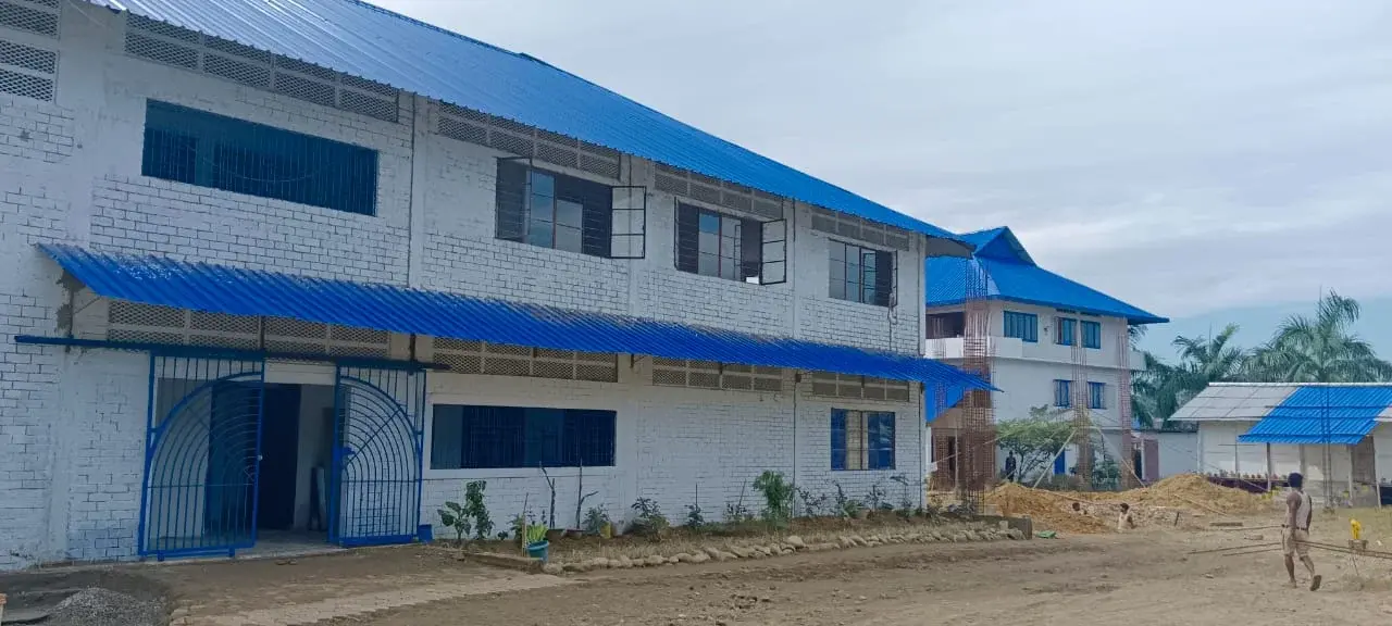 Hapjan Institute of Nursing and Paramedical Sciences campus
