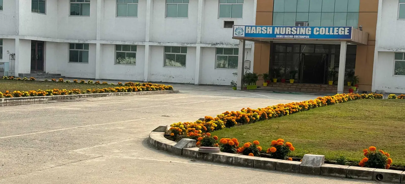 Harsh Nursing College Dehli Bazar Sultanpur campus