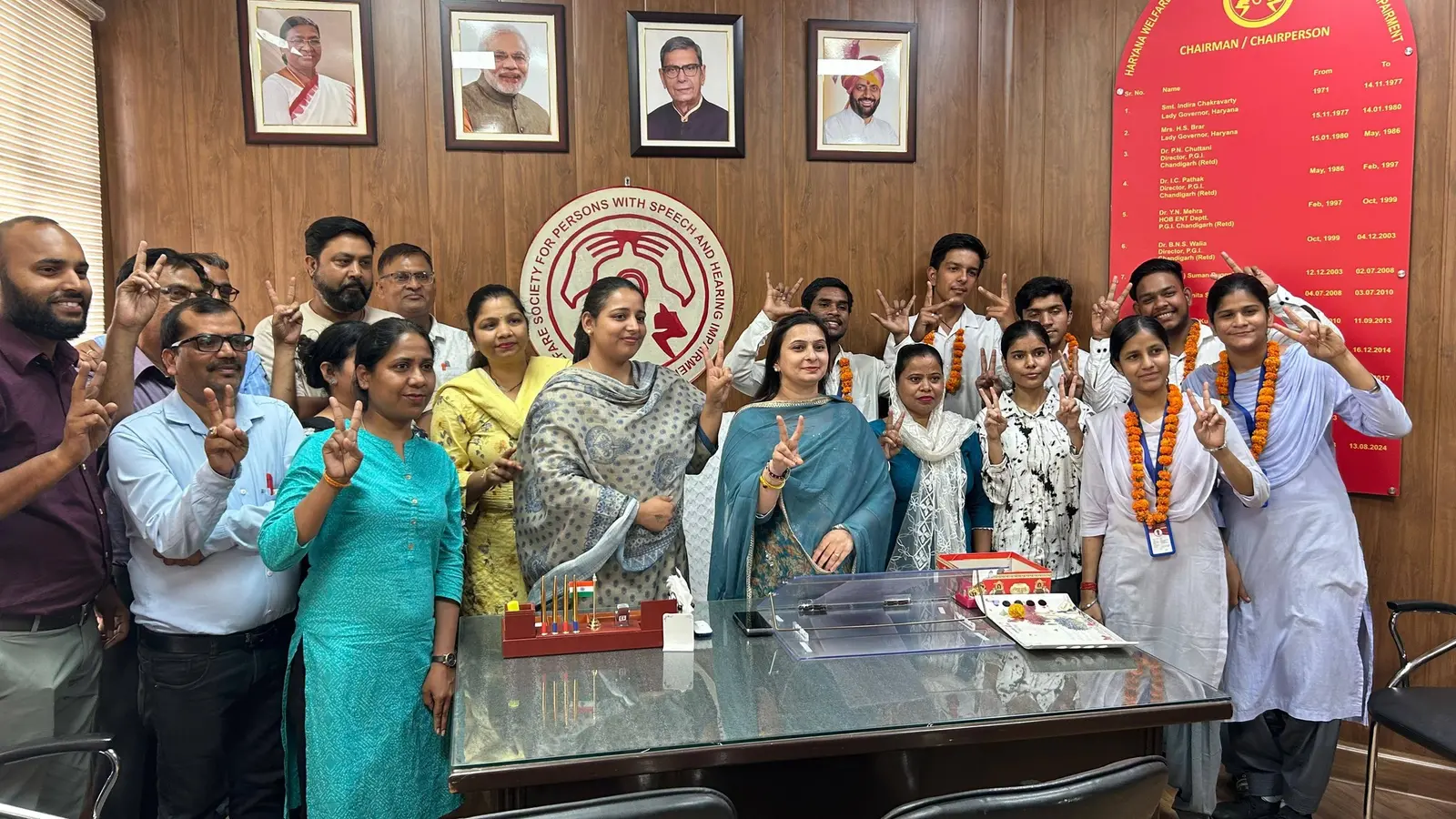 Haryana Welfare Society for Persons With Speech and Hearing Impairment campus