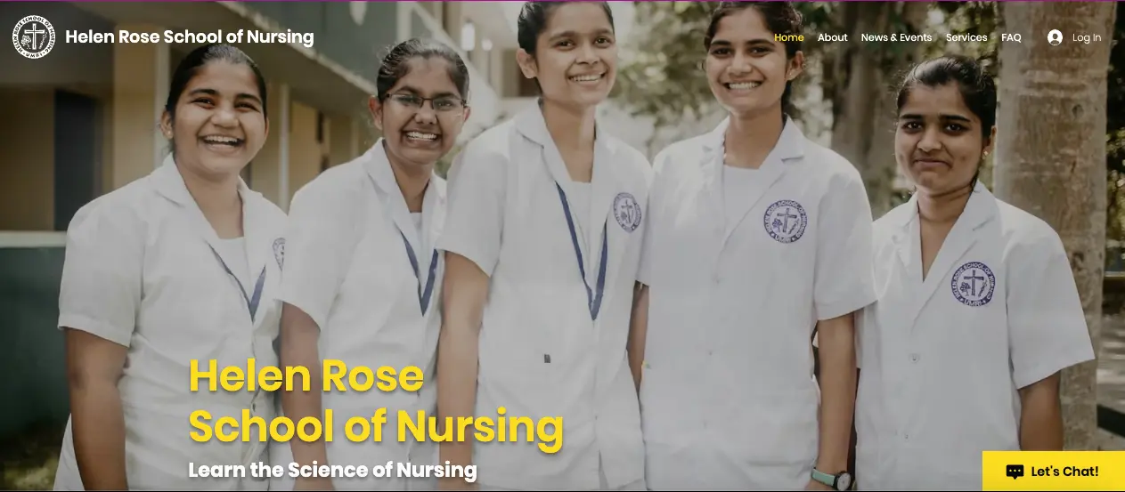 Helen Rose College of Nursing Umri campus