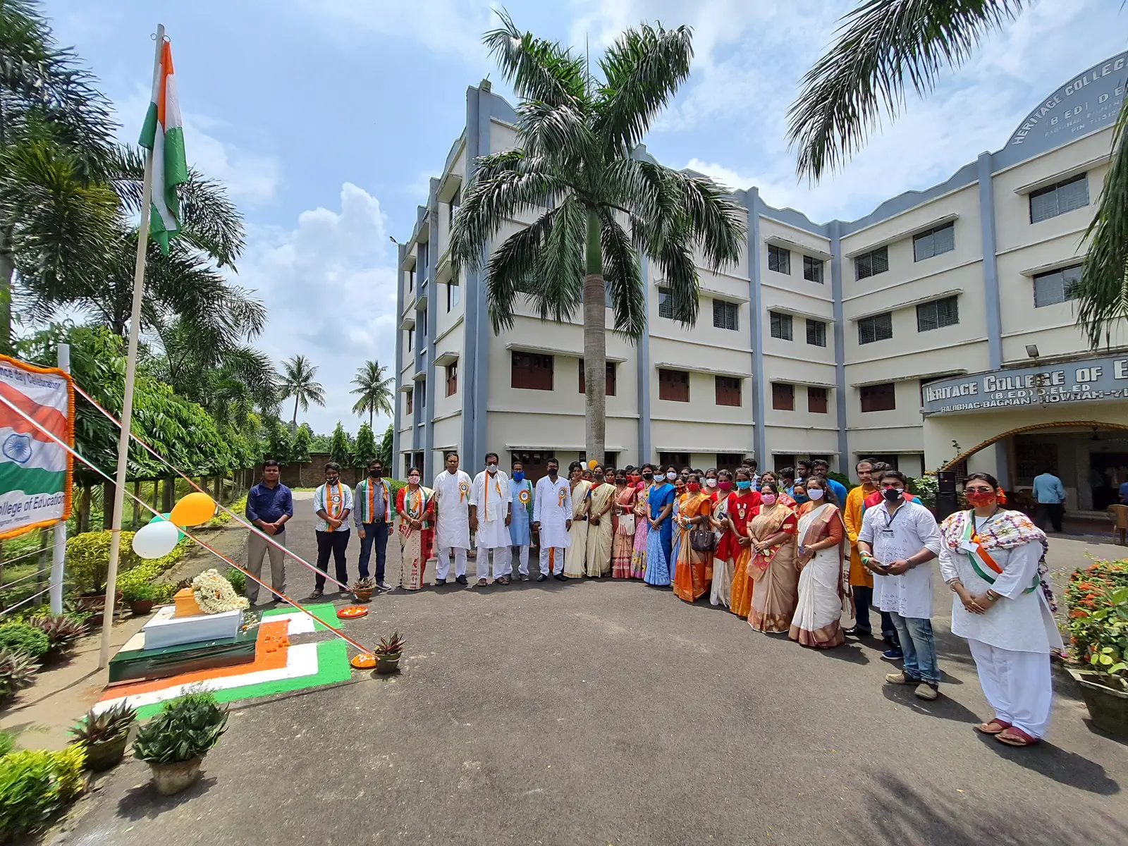 Heritage College of Education campus