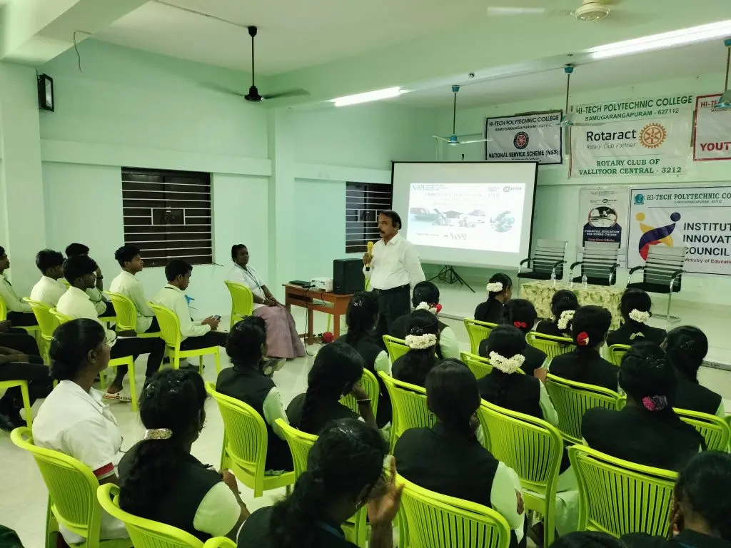 Hi-Tech Polytechnic College Samugarangapuram campus