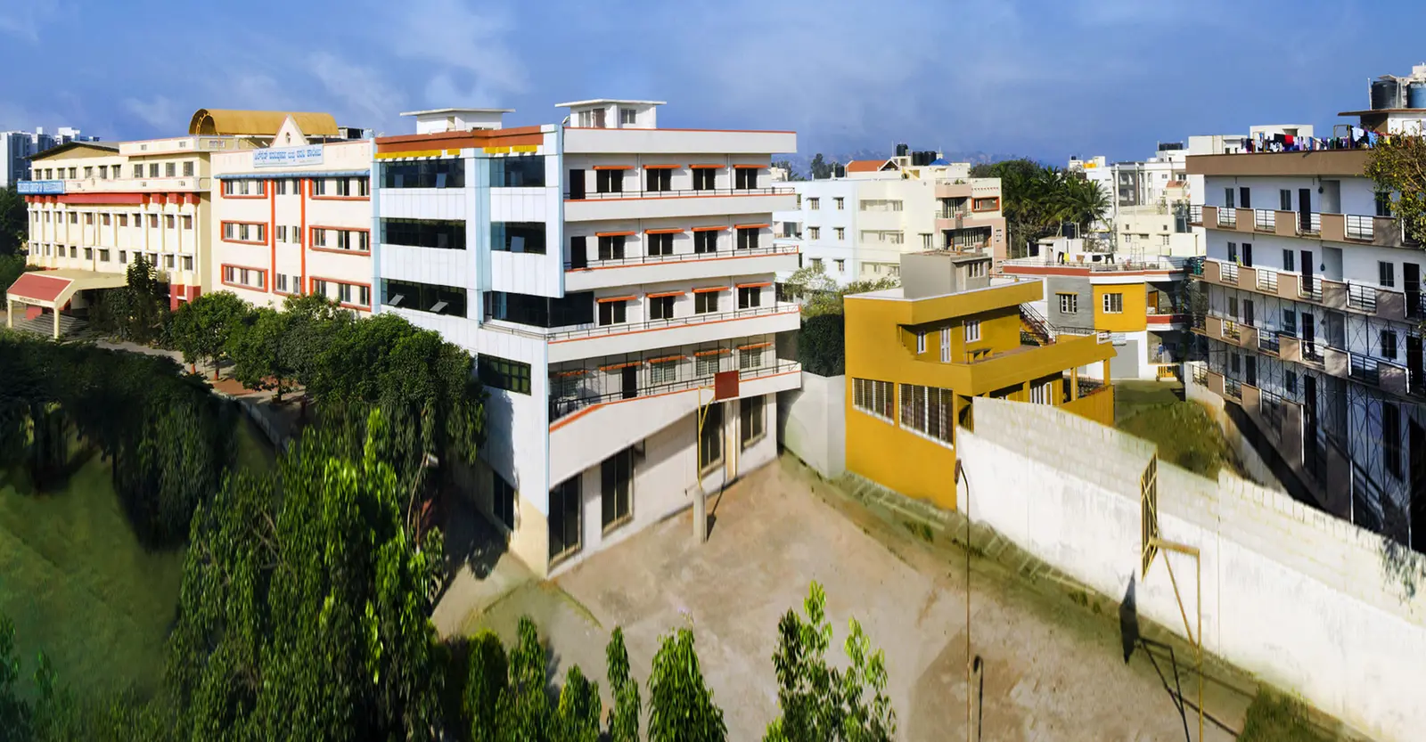 Hillside School of Nursing Bangalore campus